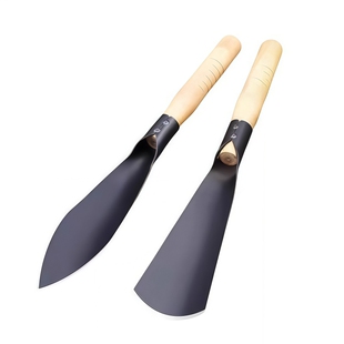 种花菜锰钢小铲子家用户外挖土神器工具园艺挖野菜种菜专用铲养花