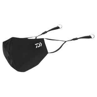 21款达瓦DAIWA透气网眼简约黑白色运动可多次使用抗菌口罩面罩