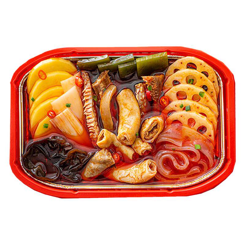 清真自热火锅方便速食夜宵