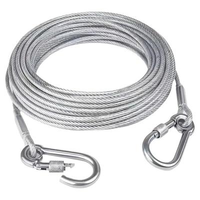 户外加粗不锈钢晾衣绳阳台钢丝绳