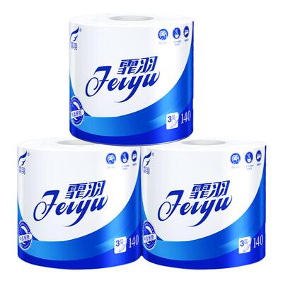 霏羽卷筒卫生纸140克*27卷