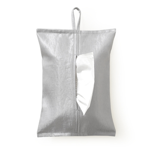 可悬挂式纸巾套车载汽车用椅背纸巾盒家用客厅厨房布艺抽纸收纳袋