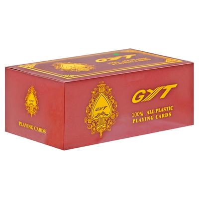 防水双面pvc梭哈耐磨批发扑克牌