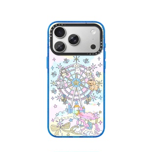 benefit梦幻渐变摩天轮适用于iphone17promax苹果16PRO晶盾磁吸手机壳15新款13套14冰川纹12防摔彩色边框
