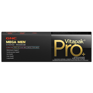 GNC健安喜男女每日营养包PRO进阶款进口熬夜加班喝酒应酬维生素