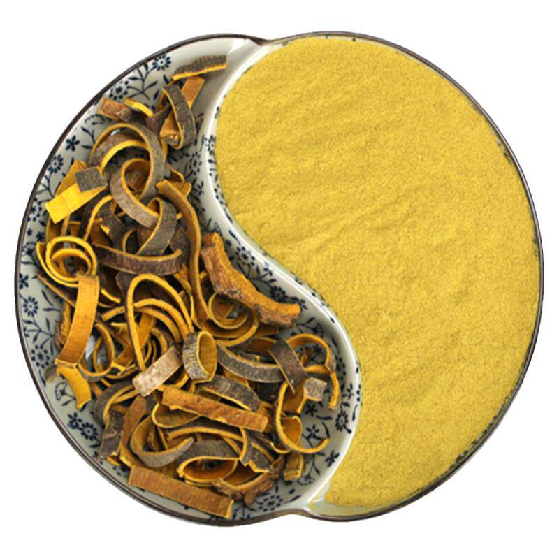 黄柏粉500克 中药材关黄柏皮粉 去皮川黄柏木皮 另售苦参黄连黄芩