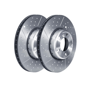 brembo布雷博打孔划线前刹车盘09.C394.13原厂宝马3系1系/M3/M4