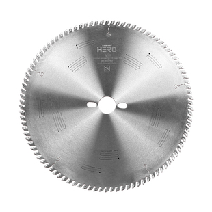 豪锐HERO通用裁板锯木工推台锯片12寸300mm不崩边板材割木头锯片