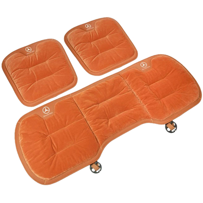 人气热销【奔驰坐垫冬毛绒】