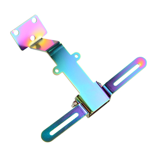 适用小牛FX/FXT二代无损安装上移可调车牌支架节可装投影后牌照架