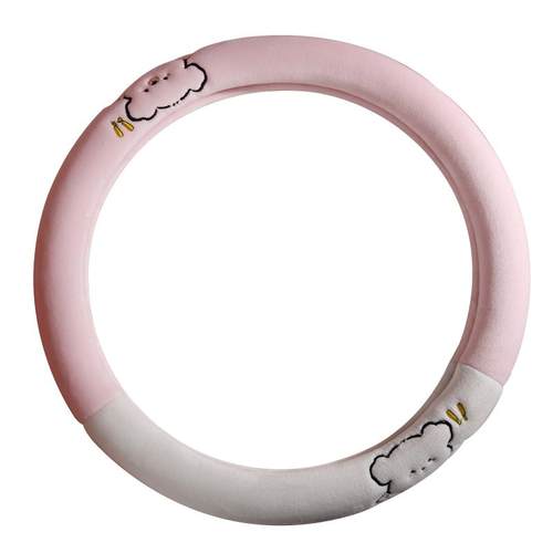 奔腾小马方向盘套冬季毛绒B70 B50 X40 X80 T77 T55把套保护套女