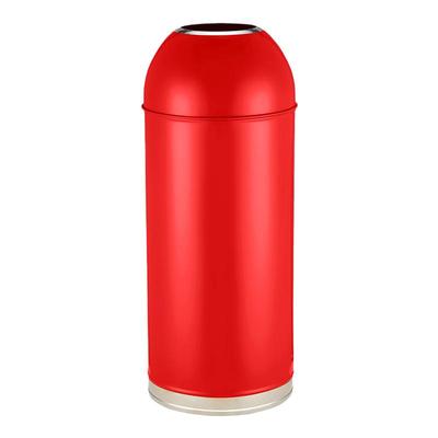 商用不锈钢果皮桶带烟灰缸垃圾桶