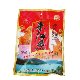 正宗东江鱼 湖南郴州资兴东江湖土特产 休闲熟食小吃鱼块500g礼包