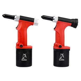 ULEMA全自动气动拉钉枪自吸式抽芯铆钉枪打柳丁拉铆钉抢铆接工具