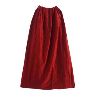 PaleBlueDot蓝点【夏日时髦】设计师棋盘格红色吊带度假长连衣裙