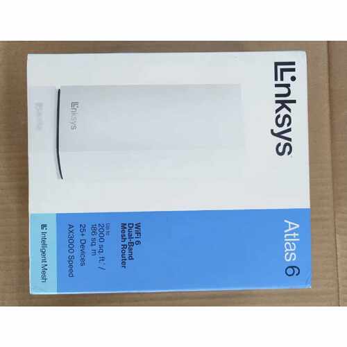议价领势（LINKSYS）MX2001 AX3000M 5G双频WIFI6 全新原装