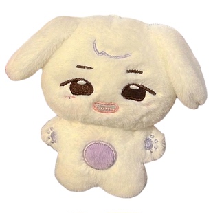 陈奕恒棉花娃娃tf家族四代周边牙牙哼10cm动物体娃娃可爱毛绒玩偶