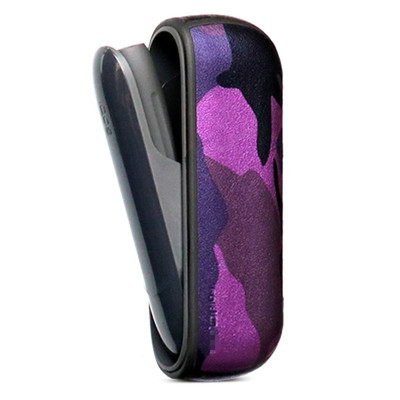 爆款iqo3.0duo三代保护套适用iqs电子迷彩四五代收纳盒皮套lqos壳