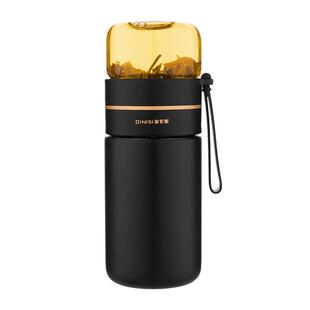 茶水分离保温杯玻璃泡茶杯女生高颜值水杯男士个人专用高级感杯子