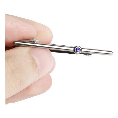 IFSONG美宋枪色商务领带夹别针