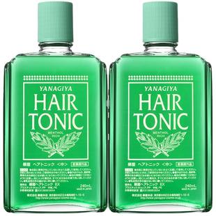 柳屋头皮营养液头发护理精华养发蓬松密发发际线经典*2