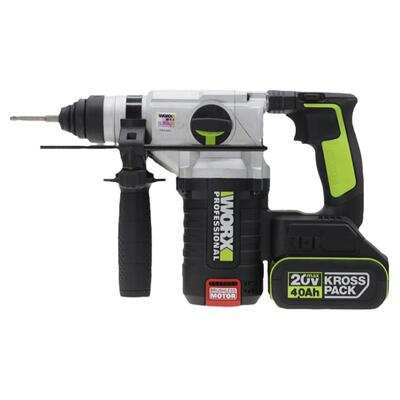 威克士锂电电锤无刷多功能