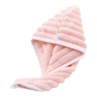 干发帽女加厚超强吸水速干包头毛巾擦洗头干发巾2024新款双层浴帽