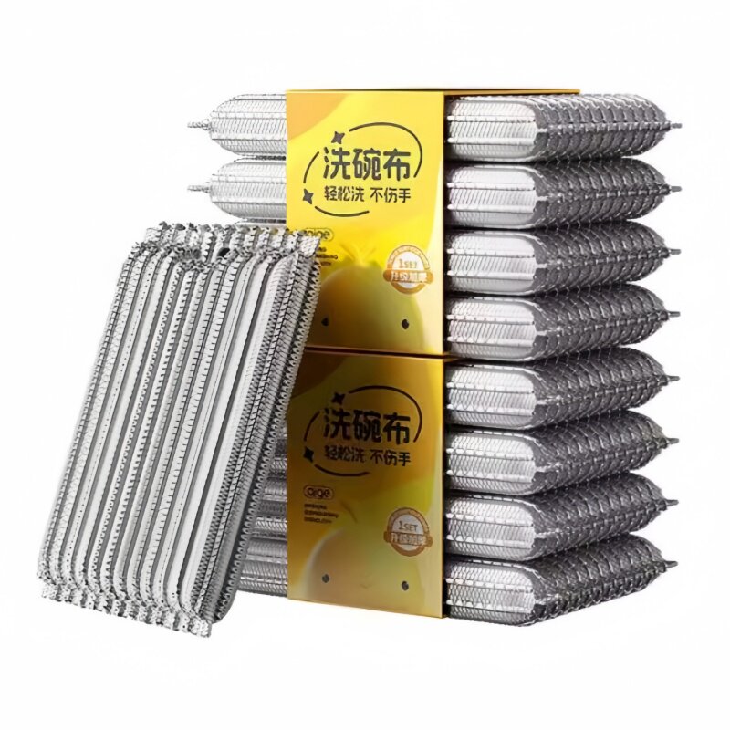 钢丝洗碗布加厚不伤手不易沾油