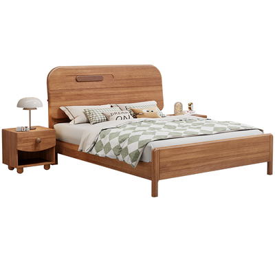 儿童床金丝檀环保简奢实木床