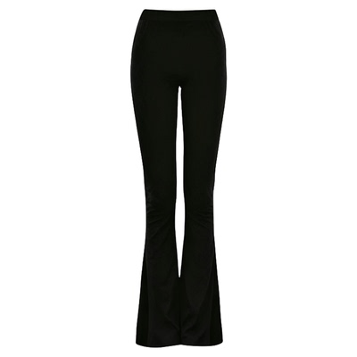 古典舞练功形体直筒微喇黑色训练