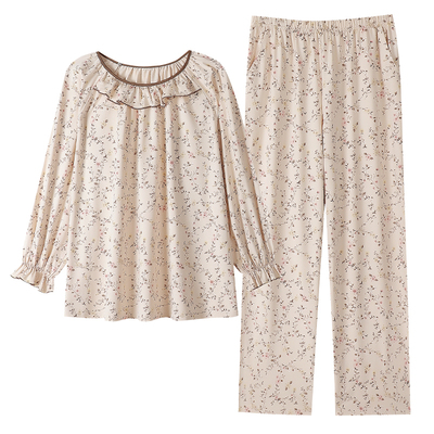 睡衣女纯棉长袖春秋款2025年新款