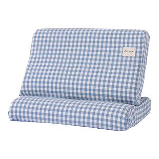 珍喜夏季纯棉乳胶枕头专用枕套40cmx60cm成人枕巾全棉高端枕头套