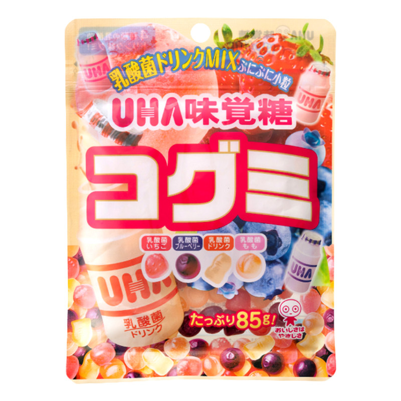 什锦水果悠哈儿童礼物软糖QQ
