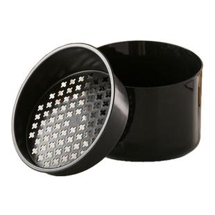 桌面茶渣桶多功能沥水桶茶水过滤桶茶叶分离垃圾废水桶茶具配件