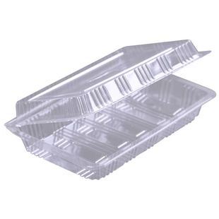 一次性透明中一深寿司盒子糕点包装盒礼品盒寿司塑料打包盒包邮礼