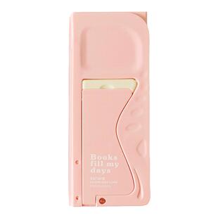 韩国bookfriends可折叠纯色便携桌面阅读书立高颜值平板置物支架