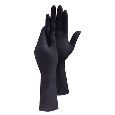 丁腈手套洗碗家务防水防滑加长款