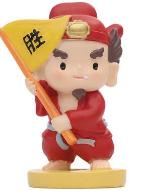 魁星点斗小摆件创意神仙公仔