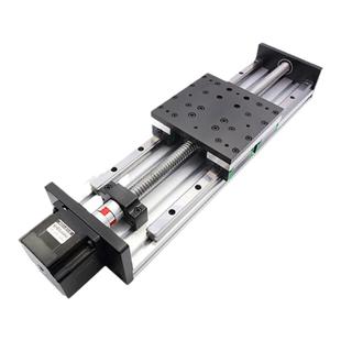 重型滑台模组直线导轨精密滚珠丝杠伺服步进电机垂直升降工作台