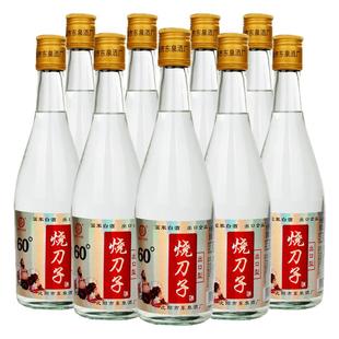 东旺东北烧刀子白酒60度500ml*12瓶/箱高度白酒高粱酒玻璃瓶白酒