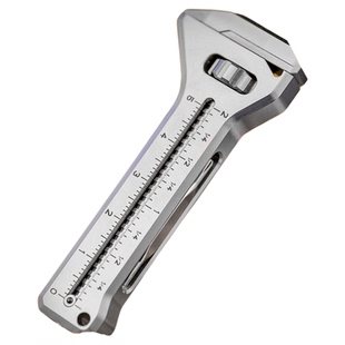 TITANER北斗作钛合金edc多功能组合工具活动扳手3.0卡尺破窗器