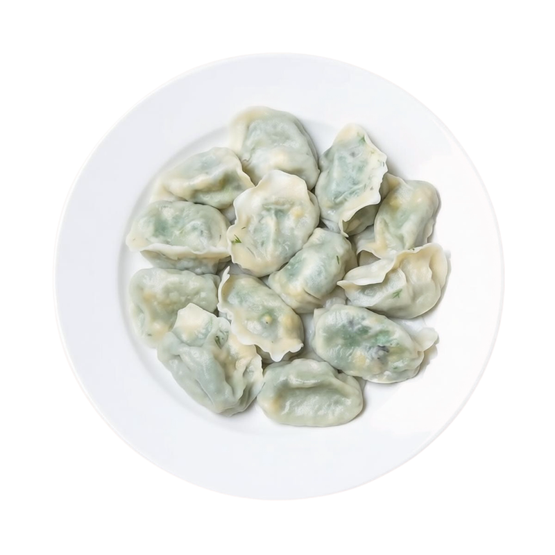 【野菜饺子】呆小厨400g槐花蒲公英荠菜红花苗水饺素饺子健康美味