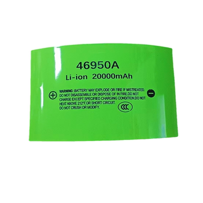 46950锂电池PVC热缩膜收缩套管