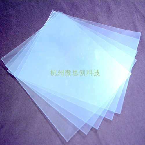 PDMS薄膜低模量纯有机硅胶膜透明拉伸弹性膜柔性电子基底微流控膜