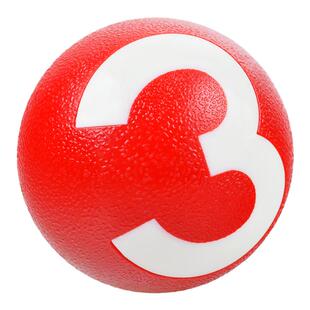 长寿防滑门球1-10号室内室外人工草坪注字10个长寿牌门球器材