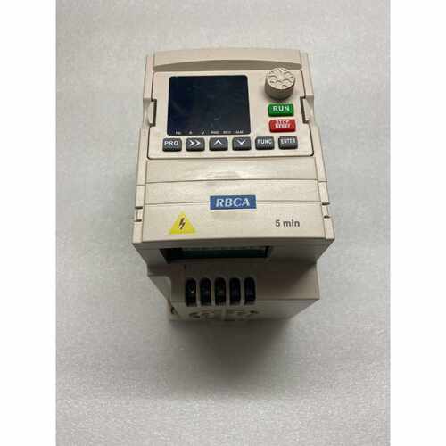 RBCA变频器，型号K-M300-4T02R2G，实物图拍摄