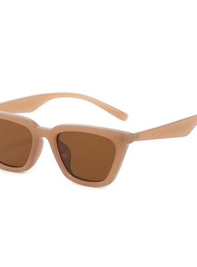 ins墨镜防紫外线街拍时尚