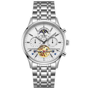 卡罗莱男士手表多功能机械表名正品牌手表男2023年新款时尚男表潮