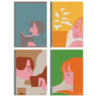 国誉kokuyo插画师笔记本noritake联名学生简约b5插画设计本campus无线网格本sousou方格本错题本a5高颜值本子