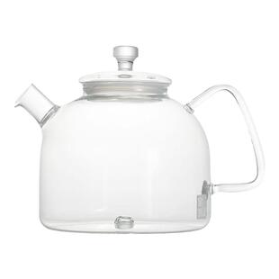 一屋窑大容量直火壶煮茶壶耐高温高硼硅玻璃水果泡茶壶煤气炉烧水